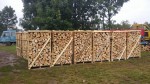 Štiepané palivové drevo + drevené brikety 